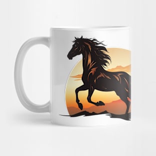 Horse Mug